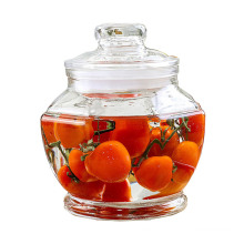 Food Packaging 650ml 1000ml 1300ml 2000ml Large Size Glass Jars for Storage Grain /Jam